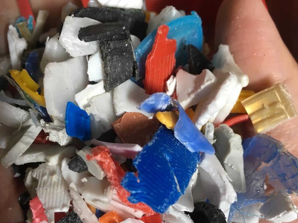 residuos plásticos